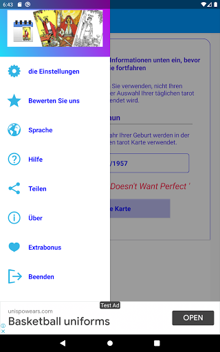 Tägliche Tarot-Karte screenshot 10