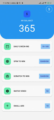 Daily Free Bitcoin: Earn Bitcoin For Free screenshot 1