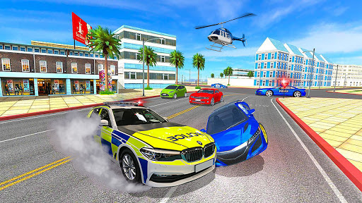 Indian Police Chase Cars Offline Thief Pursuit screenshot 2