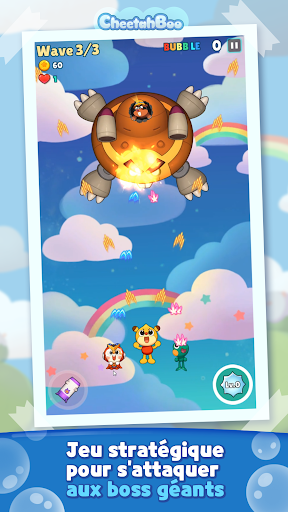 CheetahBoo Bubble Shooting - Arcade et tir screenshot 5
