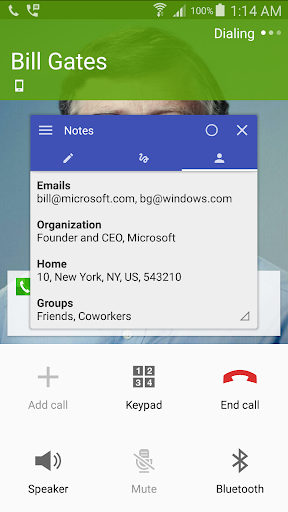 Call Notes (Floating) screenshot 6