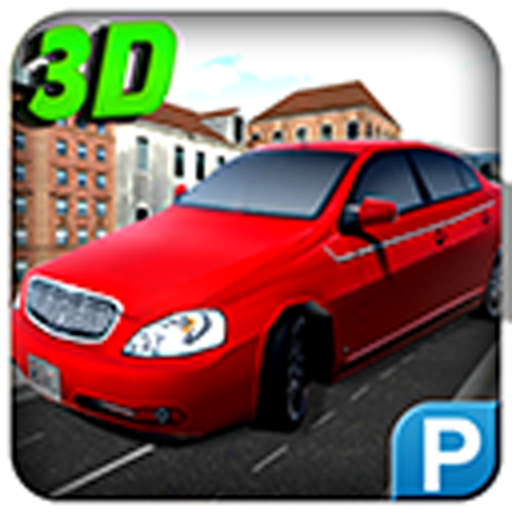 Sports Car Parking 3D icon