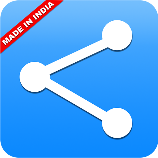 ZenShare: Best File Sharing App - Made in India icon