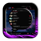 WA Black Transparan Terbaru icon