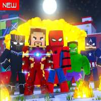 Addon Avengers Superheroes لـ Minecraft PE