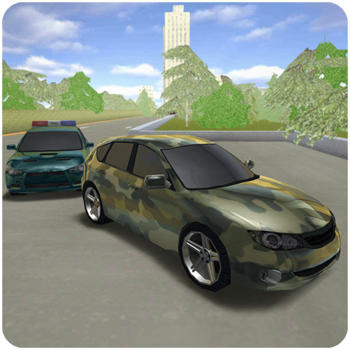 Captain Law City Car Parking icon