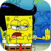 Sponge Men  Jigsaw puzzle King icon