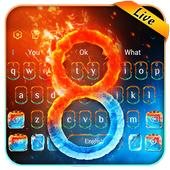 Ice and Fire 8 keyboard icon