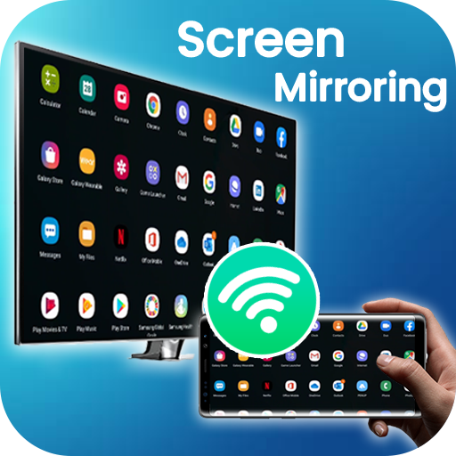 Screen Mirroring Phone To TV icon