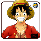 luffy zipper  lock screen icon