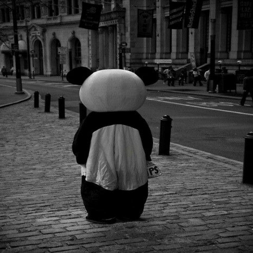 sad wallpapers : anime , girl , boy ,alone , black icon