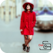 DSLR Blur Camera: Auto Focus icon