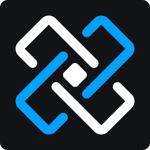 SkyLine Icon Pack : LineX Blue Edition icon