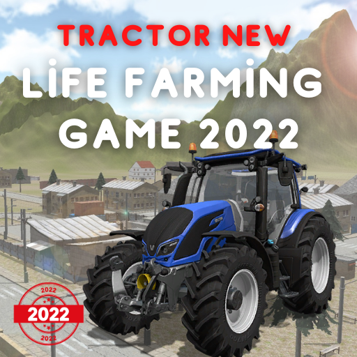 Tractor New Life Farming Game 2022 icon