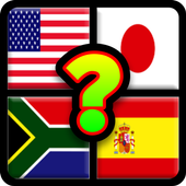 Guess the Flag Puzzle icon