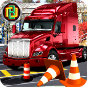 Truck Parking Road Adventure Challenge icon