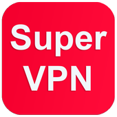 Super VPN icon