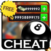 Cheat 8 Ball Pool Prank! icon