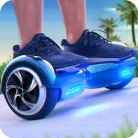 Surfista de Hoverboard 3D