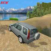 Offroad Car Drive Hill Climb Mountain Car