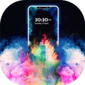 Smoke Edge Borderlight Live Wallpaper on 9Apps