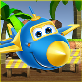 The Super Blue wings icon