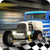 Ford Hot Rod 2019 Driving Racing Parking School icon