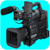 HD Camera Pixel icon