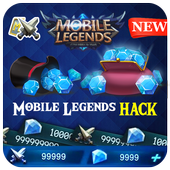 Instant mobile legends Rewards Daily free diamond icon