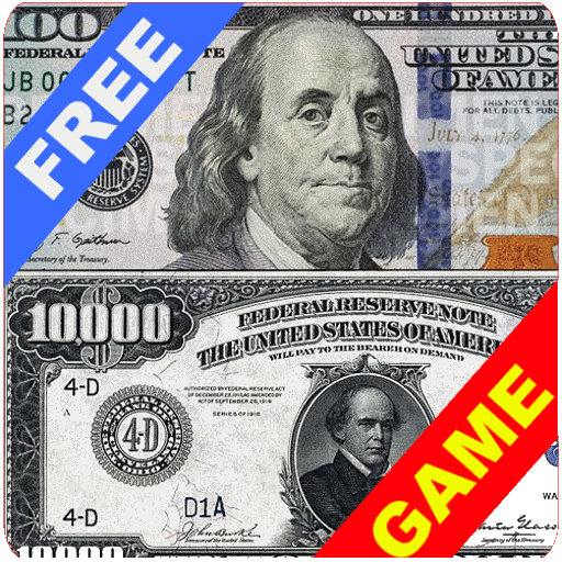 US Dollar Jigsaw Puzzle icon