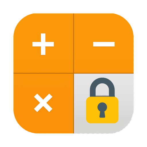 Calculator App Vault-Photo, Vi icon