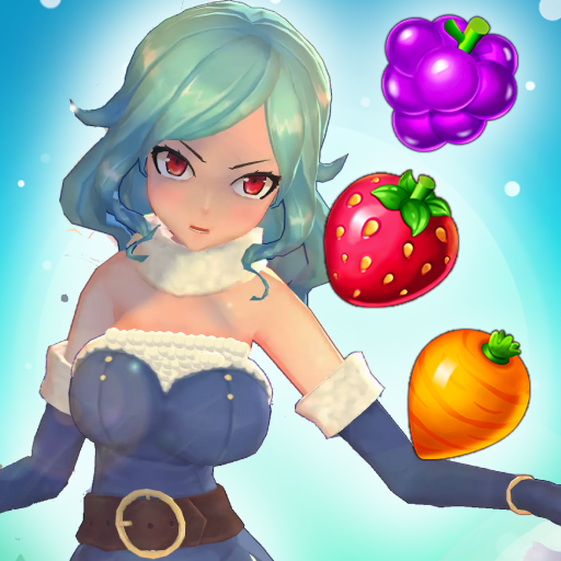 🙈Protect Animals -Fruit Match 3  game candy icon