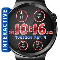 Line Face HD Watch Face Widget & Live Wallpaper