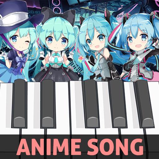 Anime Dream Piano Bang Tiles icon
