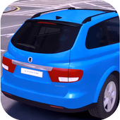 Driving Suv Ssangyong Car Simulator icon