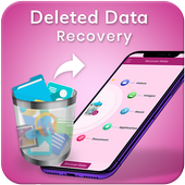 Restore Delete Data: Photos, Contacts &amp; All Files icon