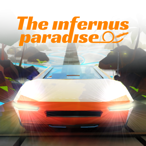 The Infernus Paradise - Amazing Stunt Racing Game icon