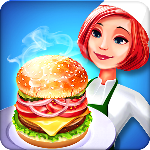 Burger Chef Mania: Crazy Street Food Cooking Game icon