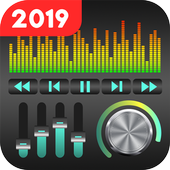 Volume Booster &amp; Equalizer Mp3 Player icon