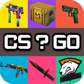 All Skins CS GO Quiz icon