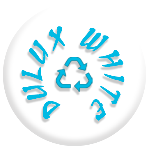 Dulux White EMUI 5 &amp; EMUI 8 icon