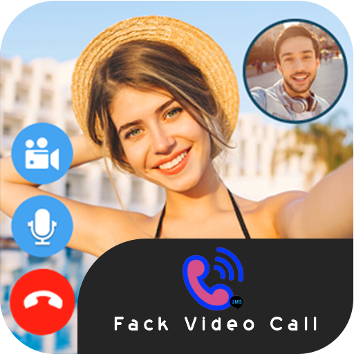 Fake Video Call &amp; Chat- Girlfriend Live Prank icon