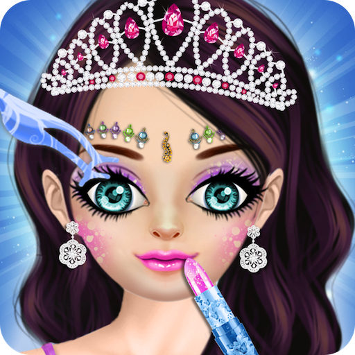 North Indian Wedding Princess Girl Makeup Salon icon