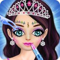 North Indian Wedding Princess Girl Makeup Salon