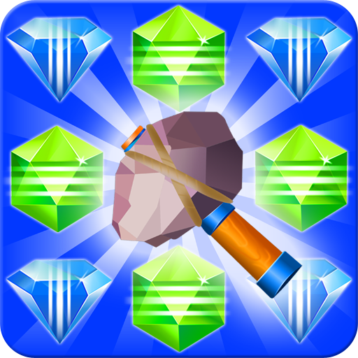 Match 3 Puzzle Memecahkan Permata icon