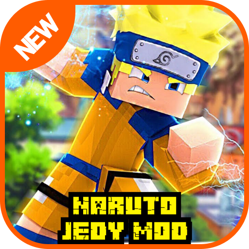 Mod Naruto Jedy for Minecraft PE icon