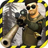 Mountain Sniper Shooter 3D icon