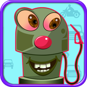 Gas Station Park icon