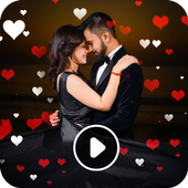 Love Effect Photo Video Maker أيقونة