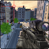 Alone Army Sniper Shooting icon